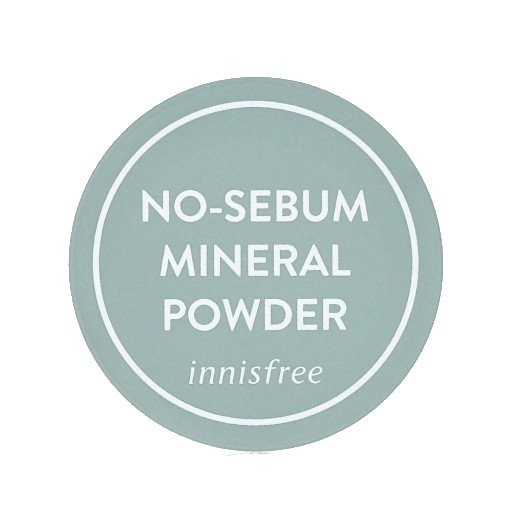 Phấn phủ dưỡng ẩm kiềm dầu Innisfree 5g / Innisfree No-Sebum Mineral / Moisture / Fixing Powder 5g