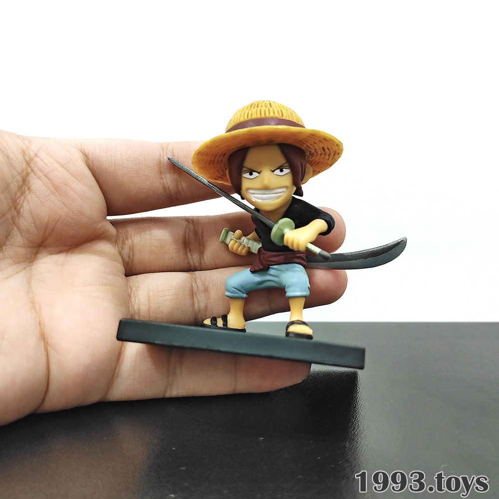 Mô hình nhân vật Banpresto figure One Piece Ichiban Kuji Card Stand Figure ~The Legend of Gol D. Roger Hen~ Shanks
