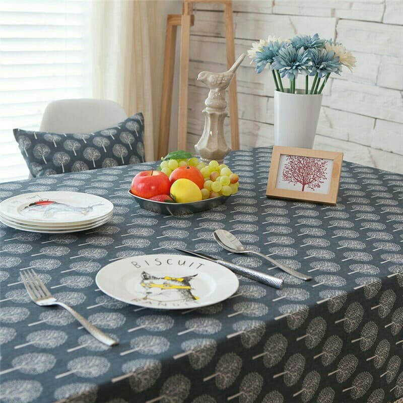 Vải Bố Cây Tròn Đậm