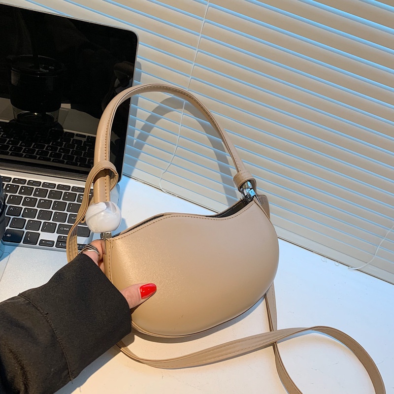 Túi Đeo Chéo Hình Vỏ Sò Màu Kẹo Nhỏ Gọn Thời Trang Xuân Hè Đơn Giản 2022 Cho Nữ