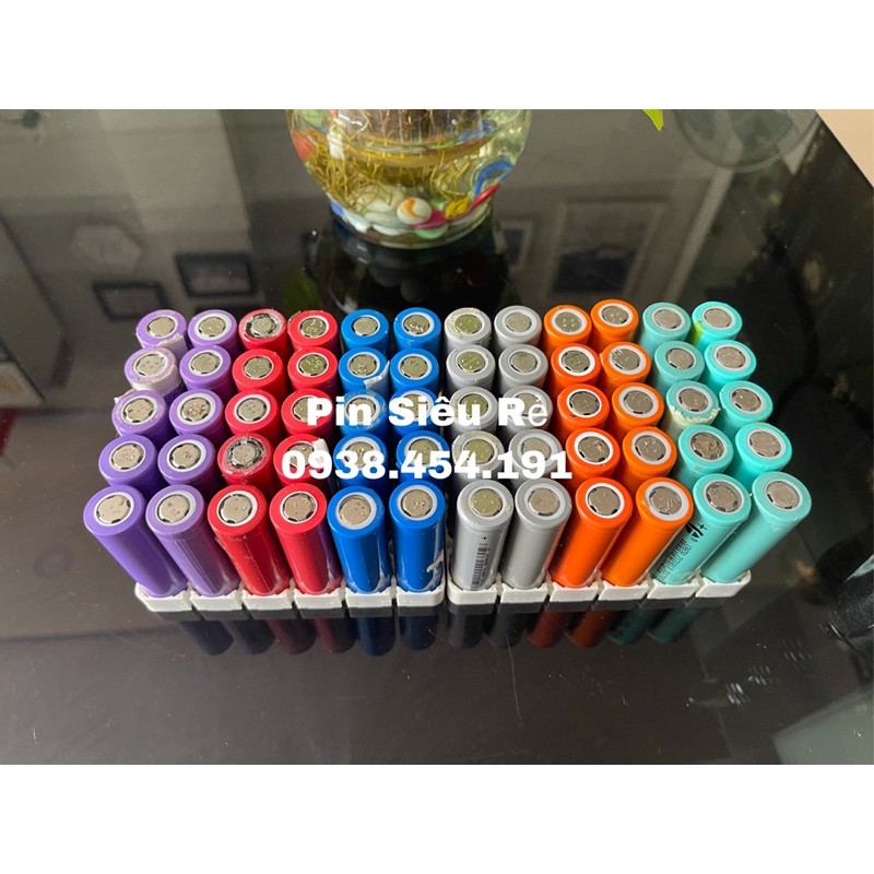 Pin Lion 18650 Trên 3.5V