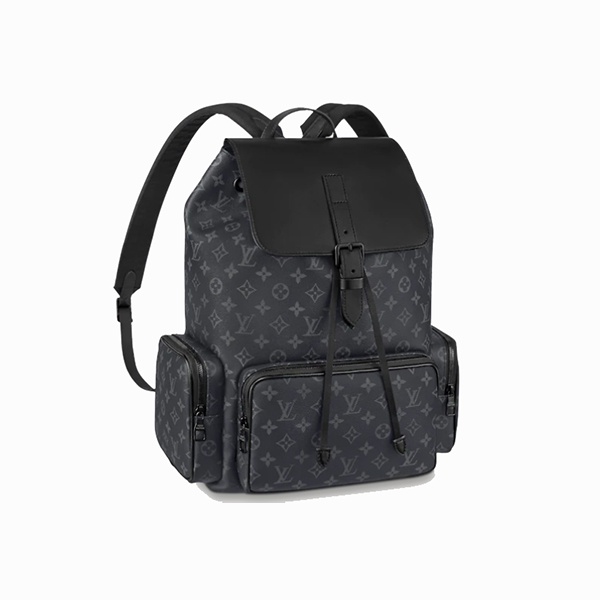 Thời trang cặp ba lô đeo Balo Louis Vuitton Trio