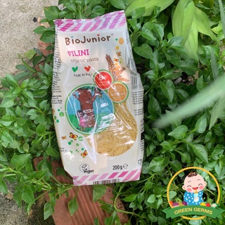 Mì nui ăn dặm hữu cơ cho bé Bio Junior
