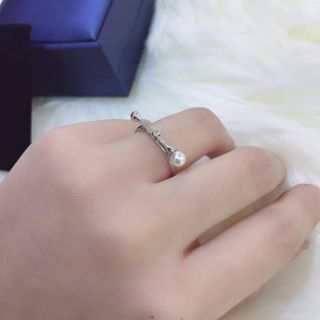 Nhẫn bạc thái dành cho nữ