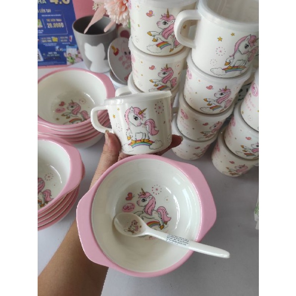 Bát ăn dặm GB-Baby chất liệu Melamine