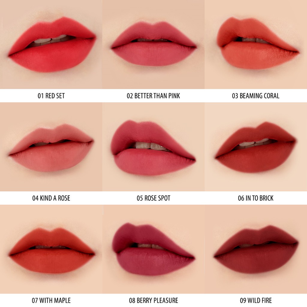 SON CLIO MELTING MATTE LIPS