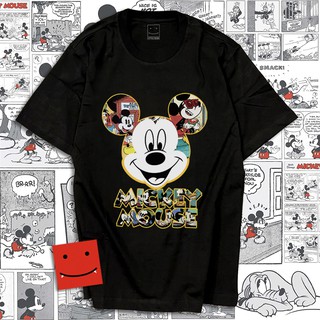 ÁO THUN NAM NỮ - [ MICKEY ] LOGO CUSTOM