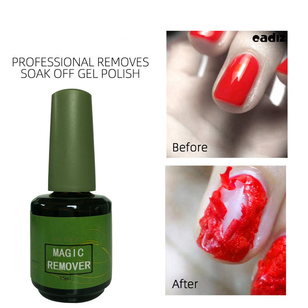 [Hàng mới về] Lọ Dung Dịch Tẩy Sơn Móng Tay Hiệu Quả Dung Tích 15Ml