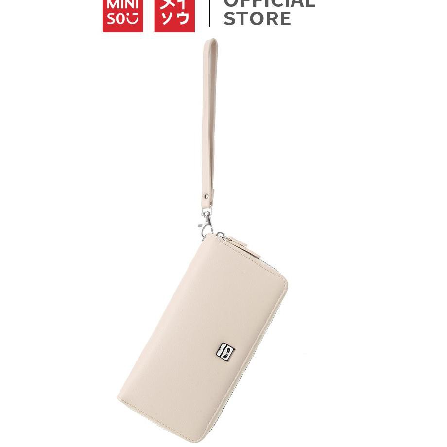 Ví Miniso Dáng Dài In Hình Động Vật Dễ Thương Thời Trang Cho Nữ