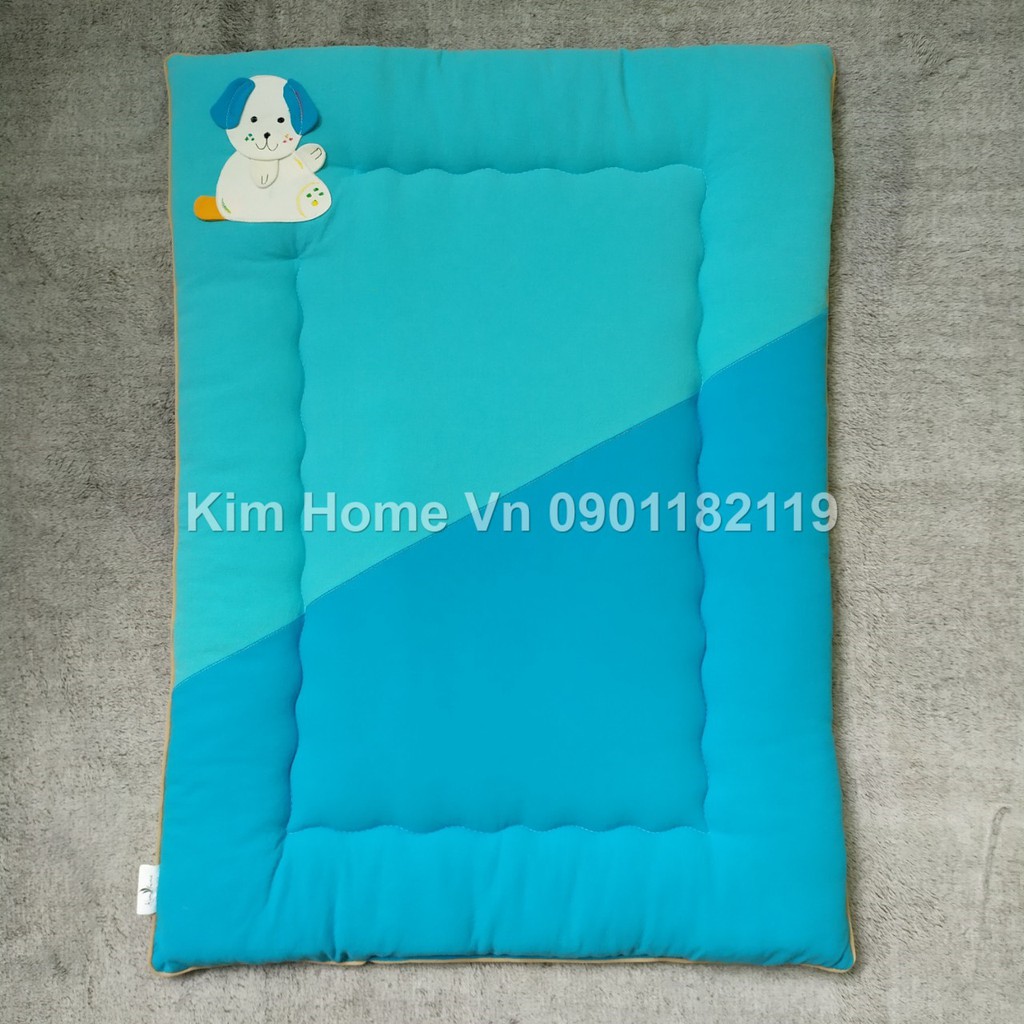 Set nệm gối sơ sinh kim home(Cho em bé từ 0-2 tuổi)