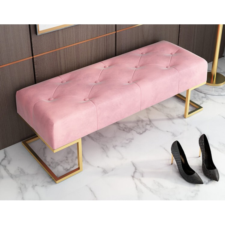 GHẾ SOFA BĂNG chân sắt sơn tĩnh điện dài 1m2