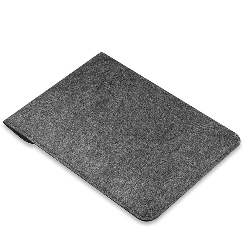 Túi Đựng Macbook 11 / 13 / 15 Inch Chất Liệu Vải Nỉ Mềm Mại