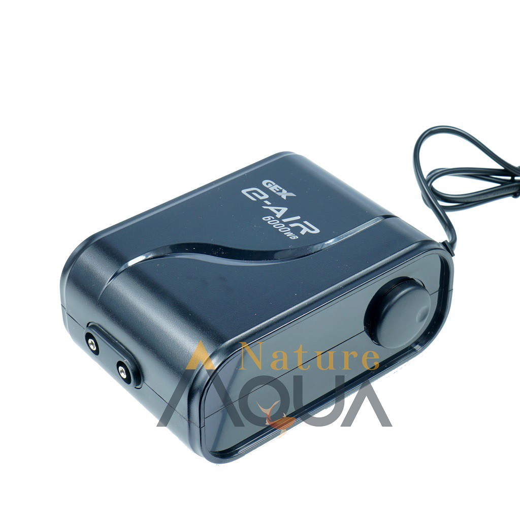 Máy sủi oxi Gex Air Pump 1000/1500/2000/4000/6000 cao cấp, siêu êm, tiết kiệm điện