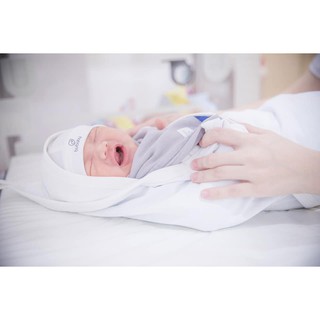 Set 3-5 khăn sữa muslin cao cấp ko xù lông cho trẻ sơ sinh hãng Bubaby 2021