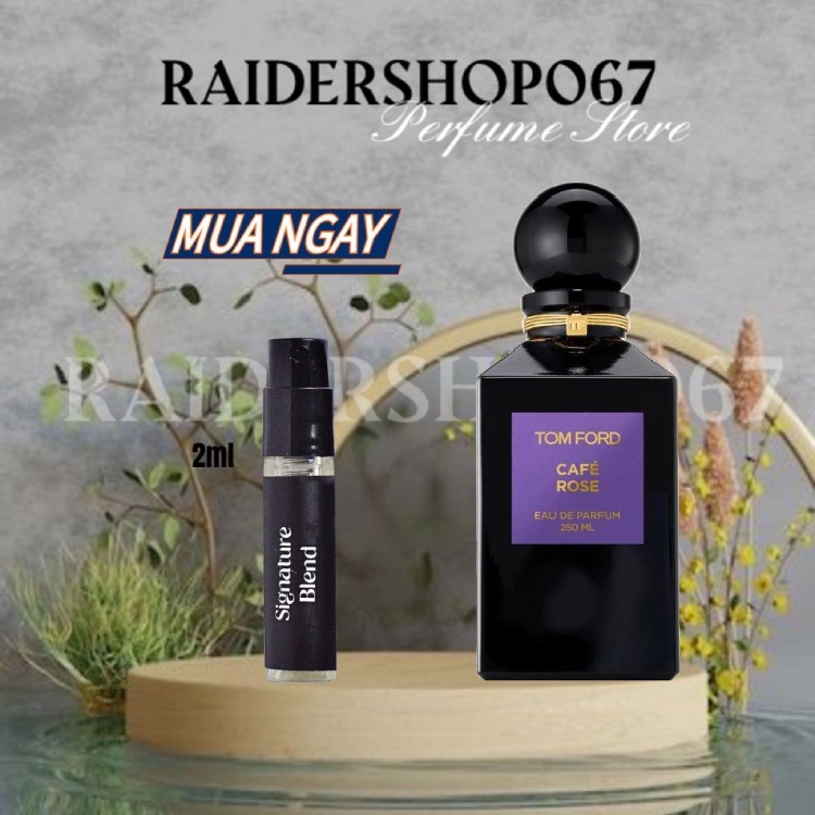 Nước Hoa Tom Ford Cafe Rose 5ml/10ml