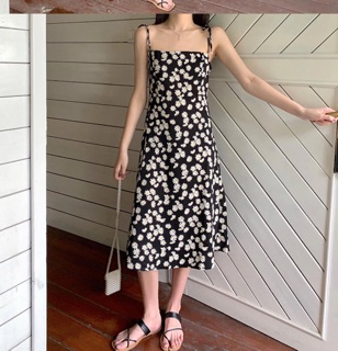 Đầm Daisy 2 dây (có hình thật)