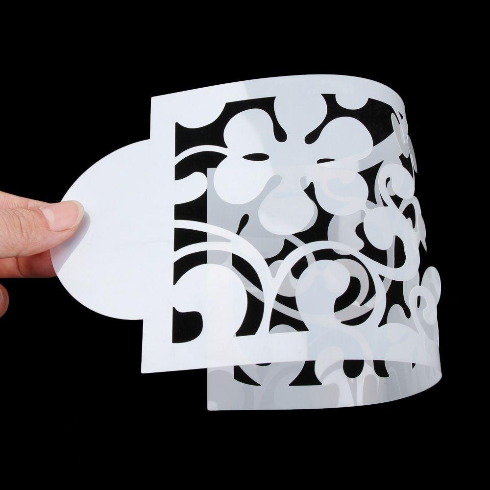 Khuôn Tạo Họa Tiết Trang Trí Bánh DIY Bằng Lúa Mạch