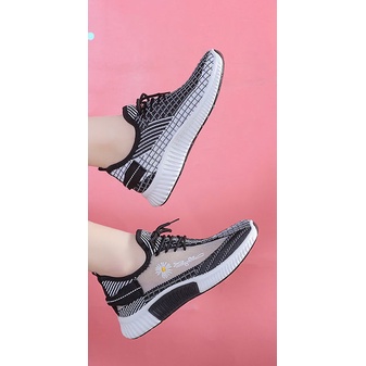 XẢ KHO GIÀY THỂ THAO LƯỚI THOÁNG KHÍ CHO BÉ CAO 3.5CM