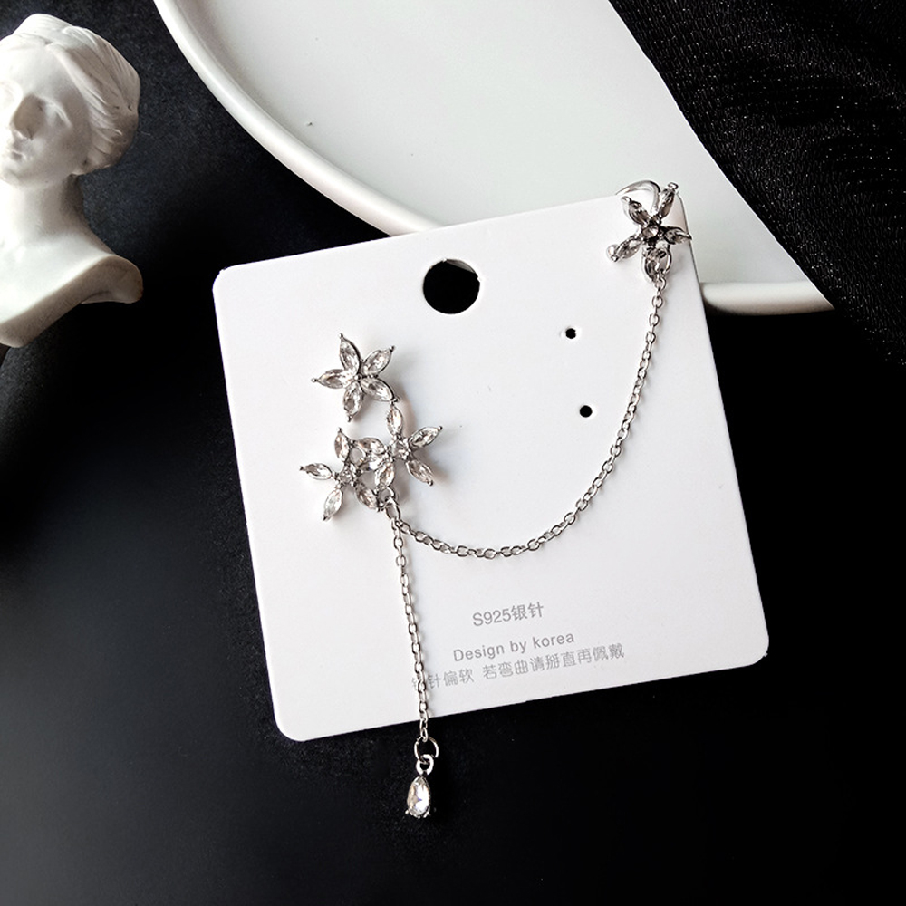 Khuyên Tai Nữ Hình Bông Hoa Thời Trang