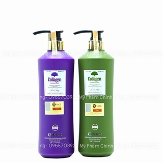 Gội Xả Phục Hồi Kích Mọc Tóc Toco Collagen 785ML - gội xả toco chính hãng