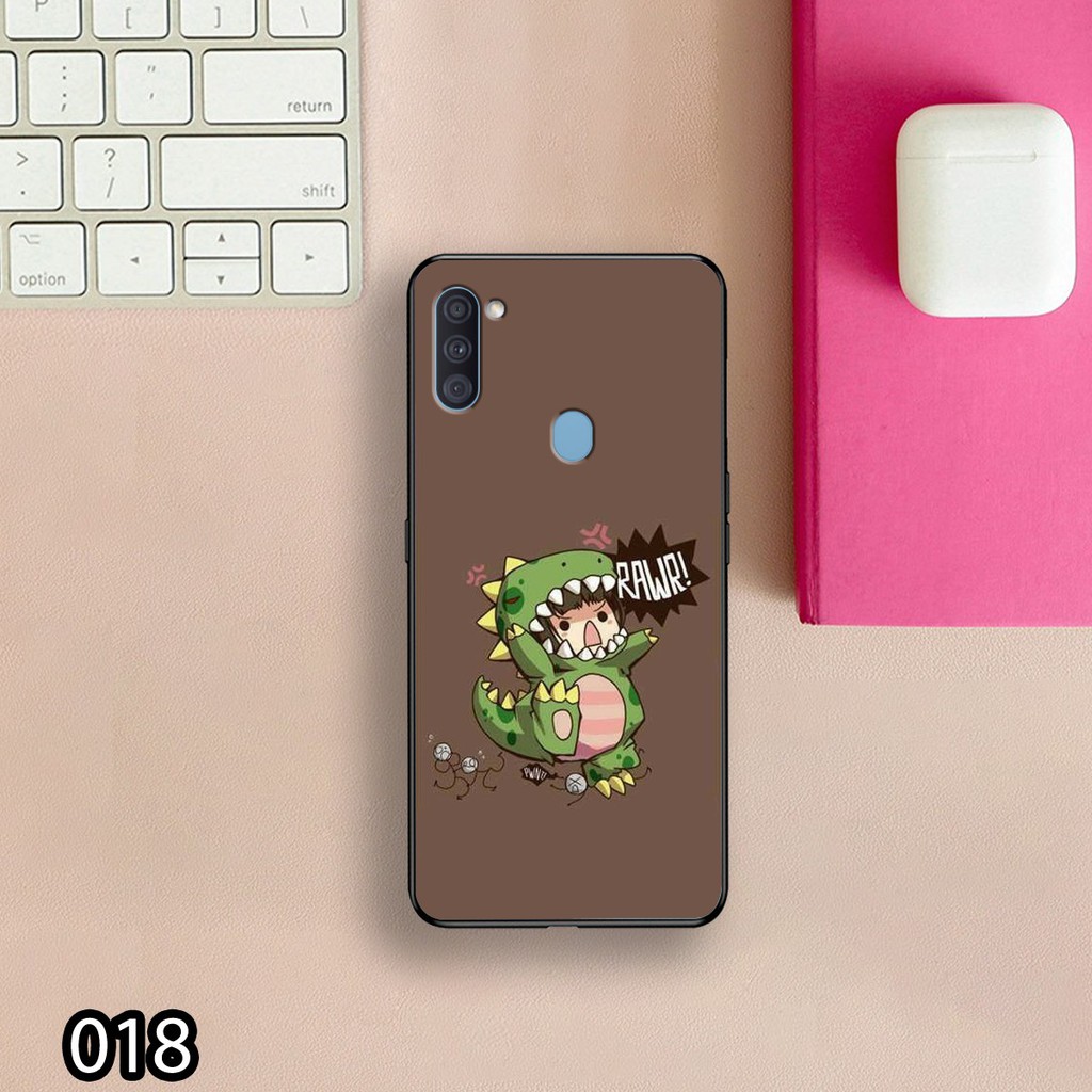 Ốp lưng Samsung M02/ M10/ M11 in hình CHú khủng long 2D siêu đẹp, độc, lạ_KINGSTORE.HN_Ốp SS M02/ M10/ M11