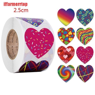 Sticker Chữ I Love You With Heart Thank You