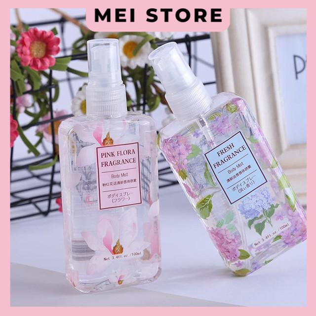 Xịt thơm toàn thân Body Mist Flower Of Story 100ml