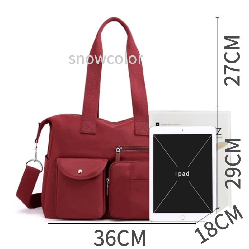 Túi Xách Đeo Chéo Chống Thấm Nước Phong Cách Hàn Quốc Beg Tangan Wanita Murah Cantik Cho Nữ