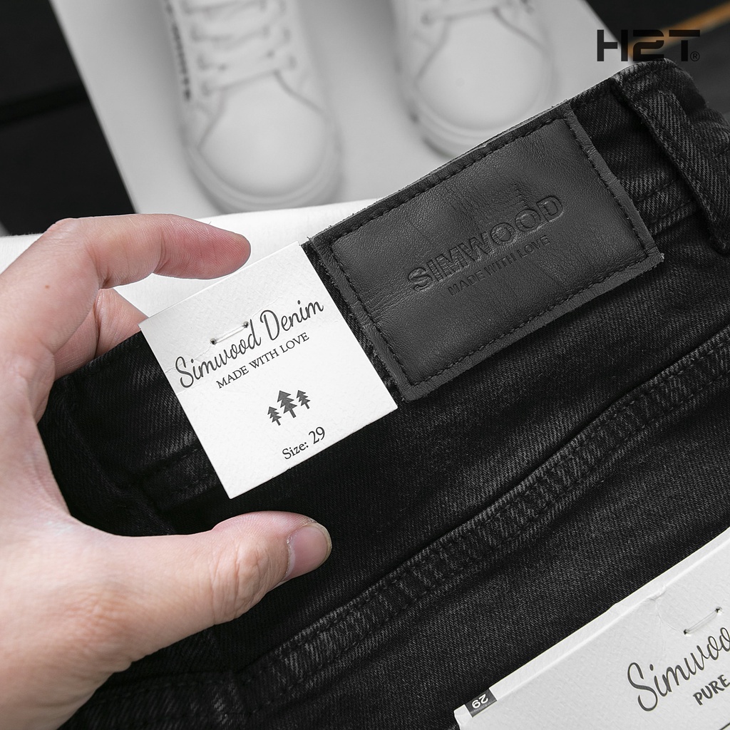 Quần Shorts Jeans Nam H2T Simwood Denim chất vải mềm mịn, độ co giãn cao, Form Slimfit Tôn Dáng 1548