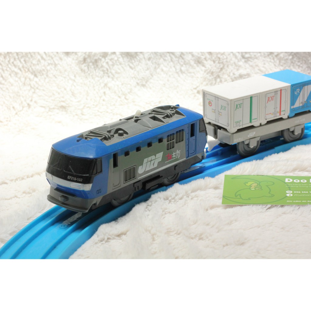 Tàu hỏa S-60 EF66 Electric Locomotive (Tomica PlaRail Model Train)