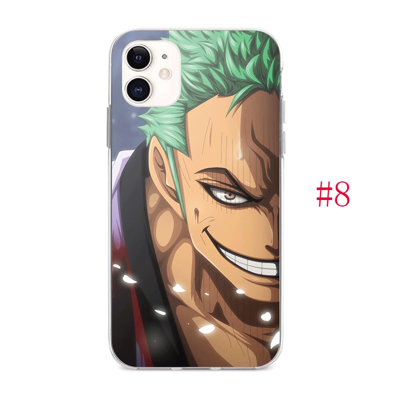 Ốp Điện Thoại Silicon In Hình Roronoa Zoro Cho Samsung Galaxy A13 A23 A33 A53 A73 A03 Core