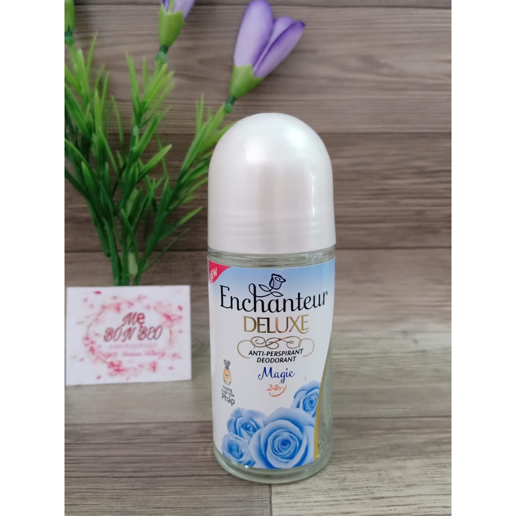 (Chính hãng) Lăn khử mùi Enchanteur hương nước hoa 50ml | BigBuy360 - bigbuy360.vn