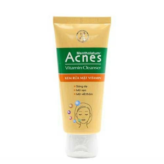 Sữa Rửa Mặt Acnes 100g