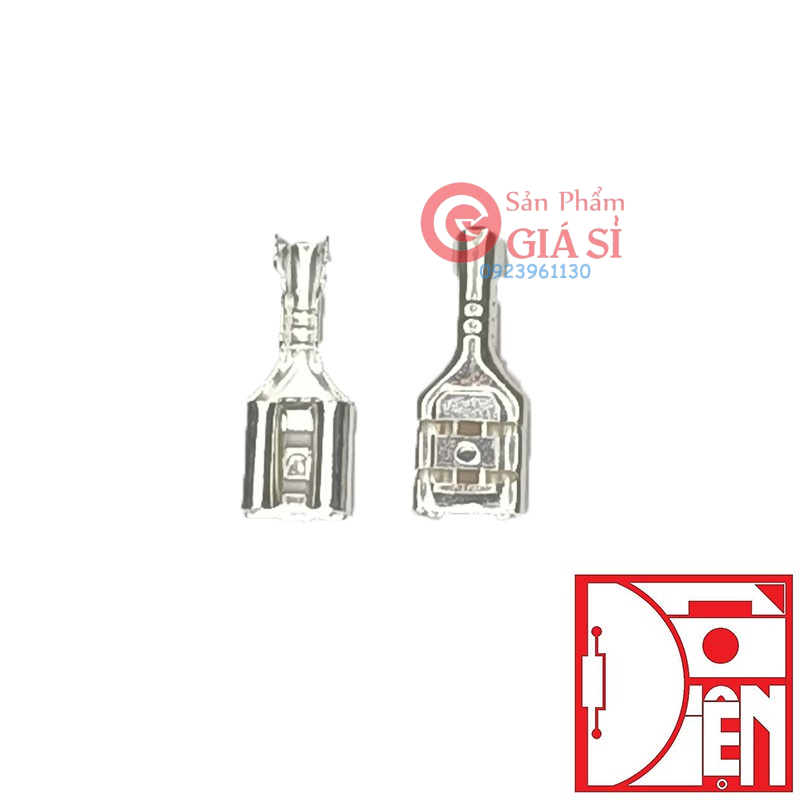 Giắc đồng cái 4.8mm túi 100 cái ❤️freeship❤️