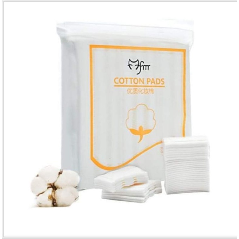 Bông tẩy trang 3 lớp Cotton Pads túi 222 miếng CPM1