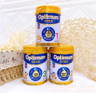 🥛free ship🥛 sữa bột vinamilk optimum gold số 1-2 400g