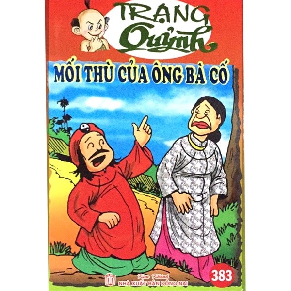Sách Truyện Tranh Trạng Quỷnh - Tập 383: Mối Thù Của Ông Bà Cố