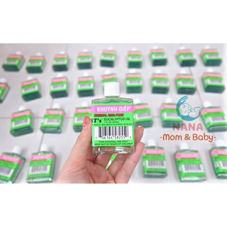 DẦU KHUYNH DIỆP MỸ CHO BÉ