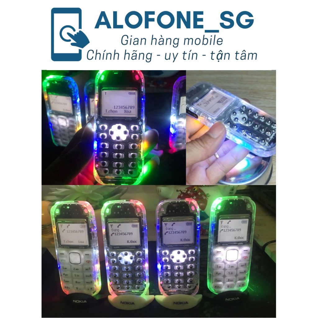Điện Thoại Nokia 1280 Độ Led Đẹp
