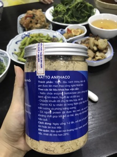 Natto hũ (250gr) - bột đậu tương lên men