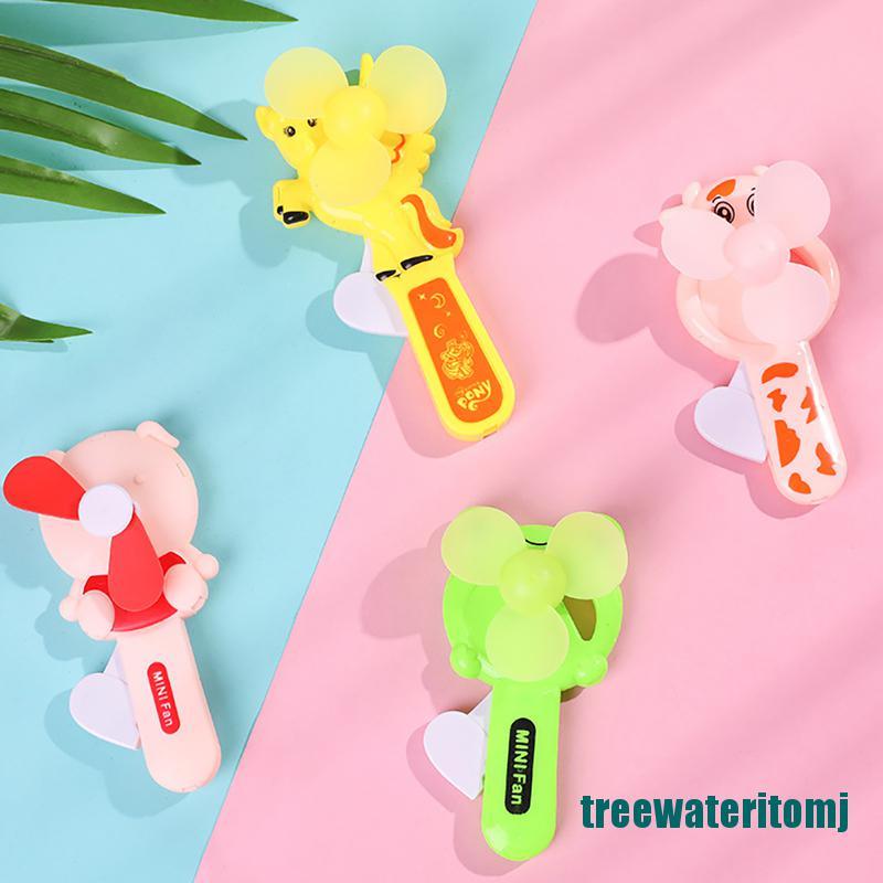 Quạt Cầm Tay Mini Hình Hoạt Hình Dễ Thương | BigBuy360 - bigbuy360.vn