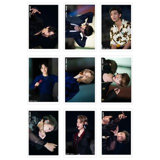 [Ép Lụa] Lomo Card Ảnh BTS -Fallon Show (45 ảnh)
