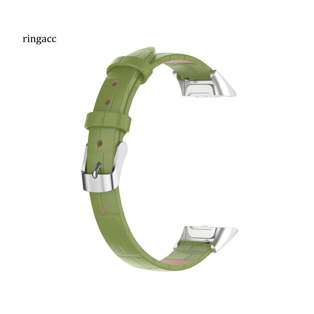 Dây Đeo Bằng Da Có Thể Điều Chỉnh Cho Đồng Hồ Thông Minh Samsung Galaxy Fit Sm-R370