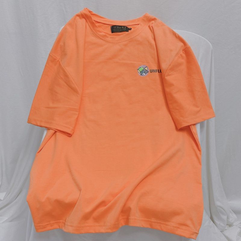 Xpstore Áo Thun Tay Lỡ Unisex Hoạt Hình T.O.M form đẹp (Ảnh thật)