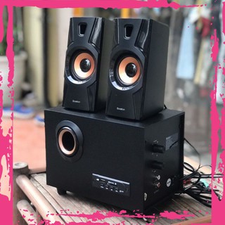Loa Bluetooth Bosston T3500-BT 2.1 Loa Máy Vi Tính Để Bàn Âm Thanh Cực Đỉnh Cố Hỗ Trợ Usb - Thẻ Nhớ