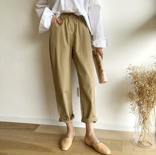 QUẦN BAGGY KAKI KHUY
