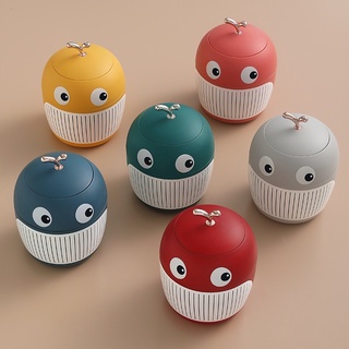 Thùng rác mini cá voi để bàn siêu Cute