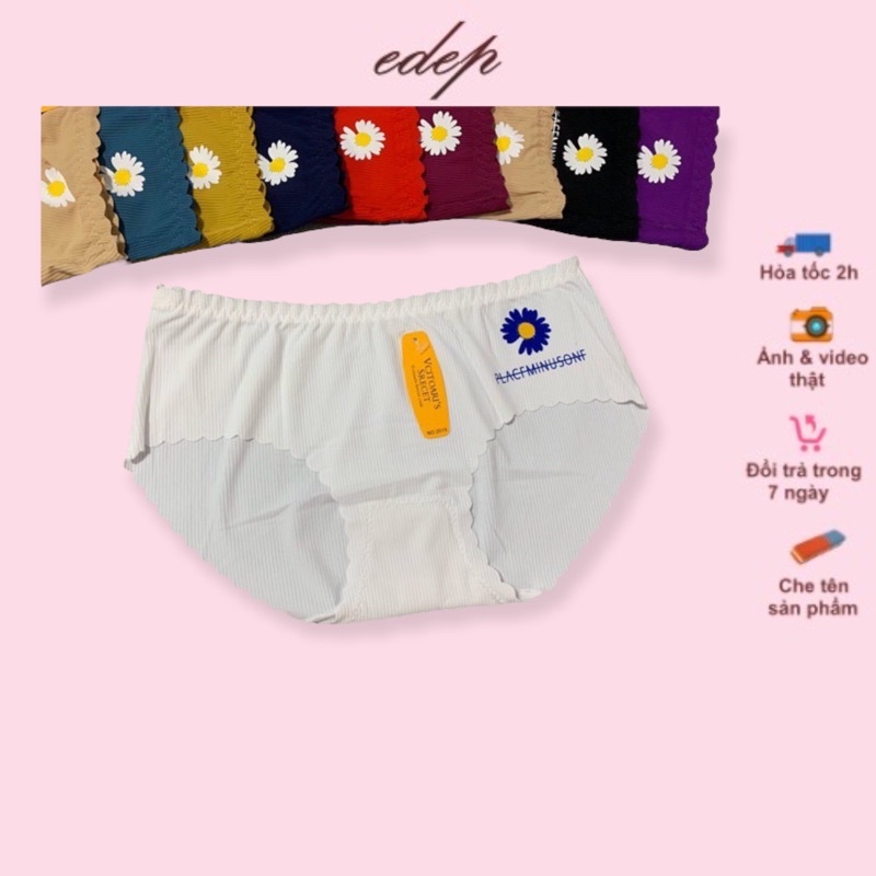 Quần Lót Nữ Su Tăm hoa cúc  [kho chuyên sĩ]