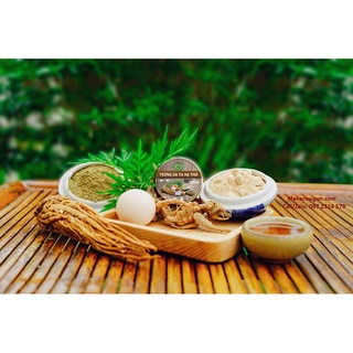 Trứng gà ta hạ thổ thuốc bắc Mẹ Ken-Chai dạng xịt 100gr đắp nạ hoặc xông hơ làm đẹp sau sinh hoặc uống bổ máu lợi sữa