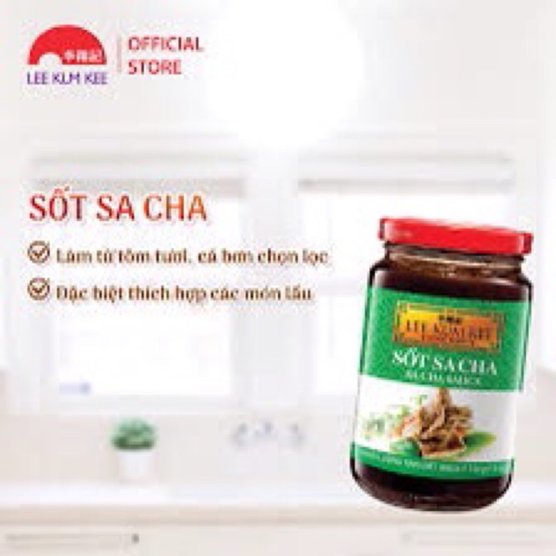 Sốt sa trà Lee Kum Kee